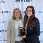 Congratulations to Ashely Stoop, recipient of the GLATA Best Oral Presentation Recipient